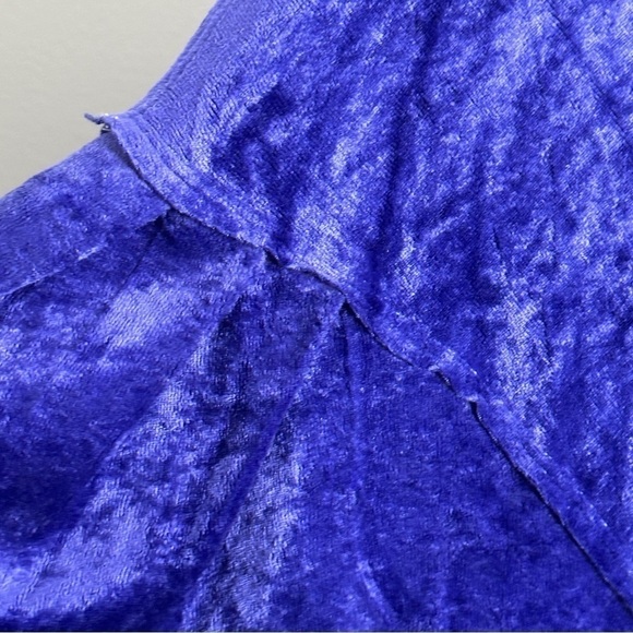 We The Free Milan top purple velour medium - Picture 5 of 7